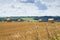 A Feild of Straw Bales