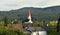 Feldkirch. A little proud in Austria.Panorama Feldkirch.