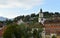 Feldkirch. A little proud in Austria.Panorama Feldkirch.