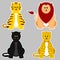 Felidae Family