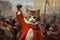 In a feline - led revolution, cats of the French Revolution claw their way to equality, inspiring humans to fight for freedom and