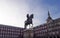 Felipe III statue at Plaza Mayor