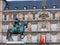 Felipe III statue at Plaza Mayor Square