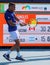 Felix Auger-Aliassime of Canada in action during round 3 match against Francisco Cerundolo of Argentina at 2023 Miami Open