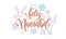 Feliz Navidad Spanish Merry Christmas embroidery font decoration for holiday greeting card design. Vector Christmas knitted callig