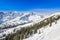 Fellhorn Ski resort, Bavarian Alps, Oberstdorf, Germany