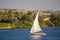 Felluca, A traditional Egyptian sailboat