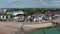 Felpham England Seafront Aerial Footage