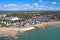 Felpham Village summer aerial photo