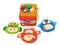 Felt activity developing cube and I Spy Bag Toys