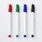 Felt tip pens