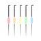 Felting Needles set. Vector illustration of the theme of needlework