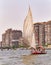 Felucca boat on the Nile river in Cairo, Egypt