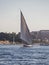 Felucca Boat on River Nile