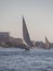 Felucca Boat on River Nile