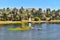 Felucca on the Nile River in Egypt