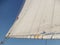 Felucca and sailing