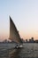 Felucca wake