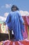 Female African-American Effigy on Float in Mardi Gras Parade, New Orleans, Louisiana