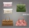 Female bags.