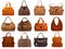 Female bags collection