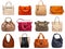 Female bags collection