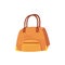 Female Brown Leather Handbag Item From Baggage Bag Cartoon Collection Of Accessories