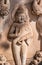 Female Buddha figurine