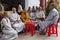 Female Buddhist monks