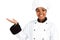 Female chef