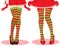 Female Christmas Stockings