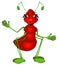 Female comic ant