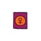 Female condom doodle icon, vector illustration