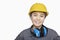 Female Construction worker, close up, portrait