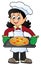 Female cook theme image 6