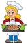 Female cook theme image 8