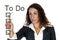 Female corporate ceo - to do list