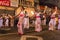 Female dancers at the Esala Perahera festival in Kandy