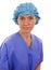 Female doctor nurse medical scrub clothes