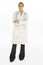 female doctor white background pictures