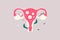 Female fertility and reproductive system