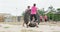 Female friends enjoying exercising at boot camp together