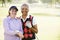 Female Friends Enjoying A Game Of Golf