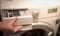 Female hand opening the washing machine and the space for detergent liquid preparing wash the clothes, for the hygience and