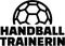 Female Handball coach - german