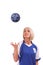 Female handball player