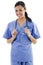 Female healthcare worker