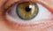 Female human eye closeup shot