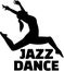 Female jazz dancer