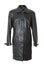 Female leather coat | Isolated